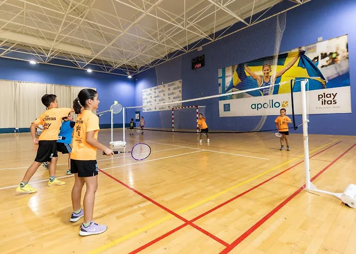 מלון Playitas - Sports